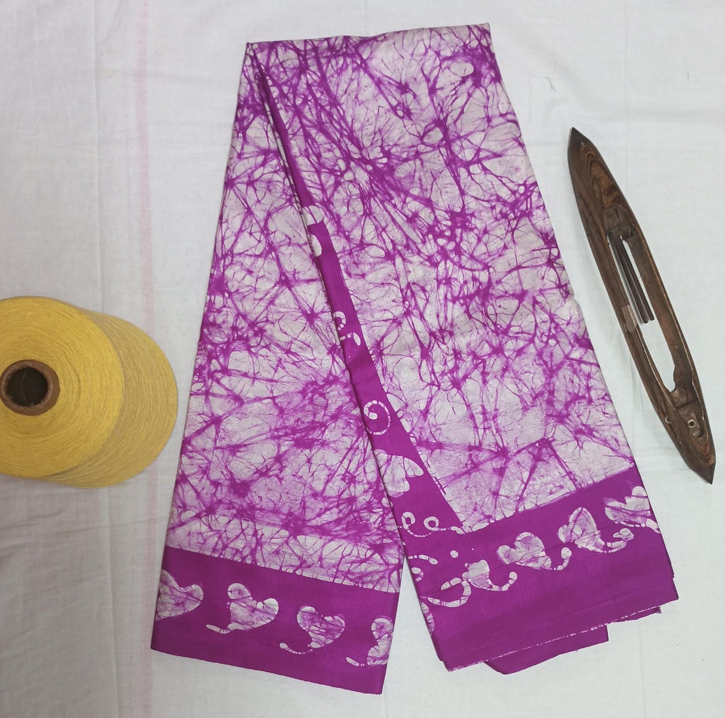 Printed - Silk Saree