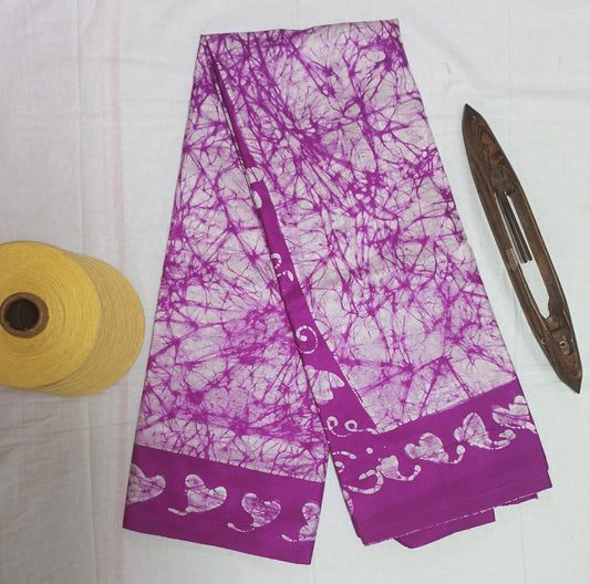 Printed - Silk Saree