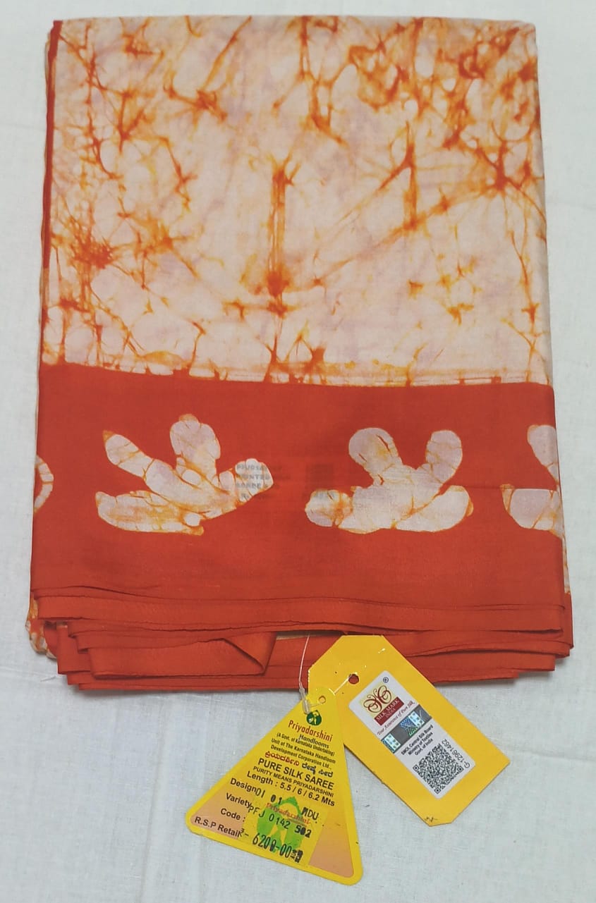 Printed - Silk Saree