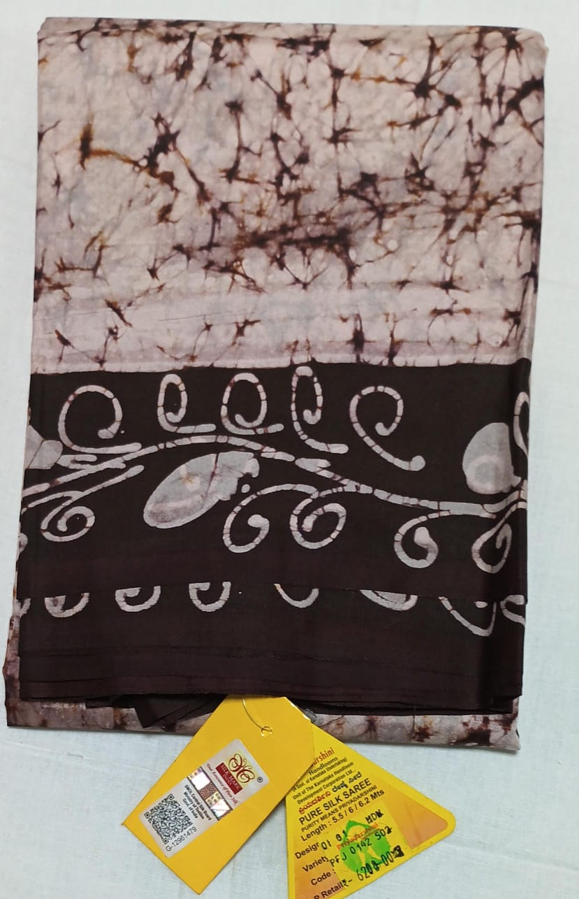 Printed - Silk Saree