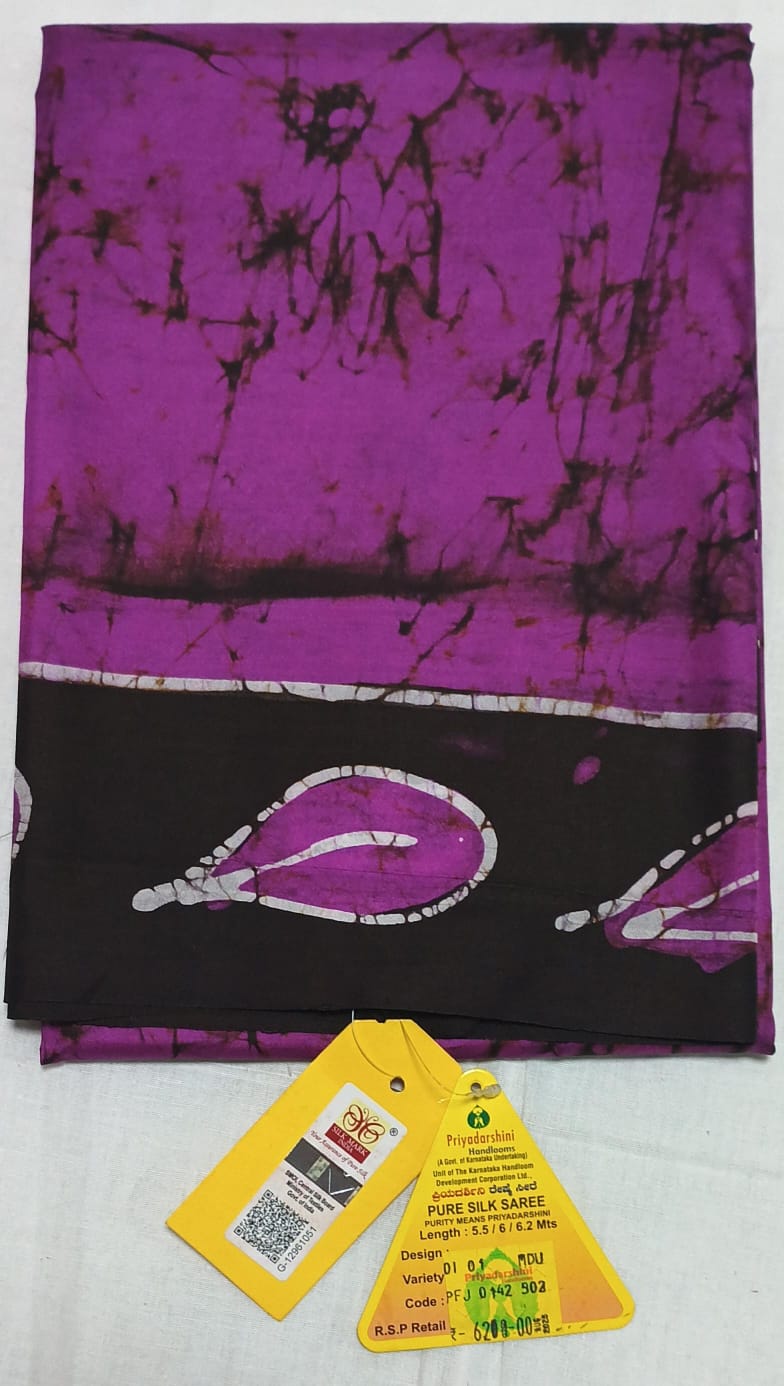 Printed - Silk Saree