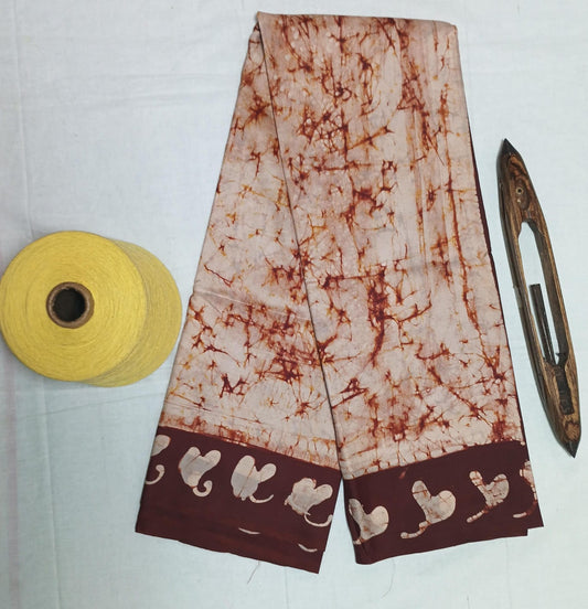 Printed - Silk Saree