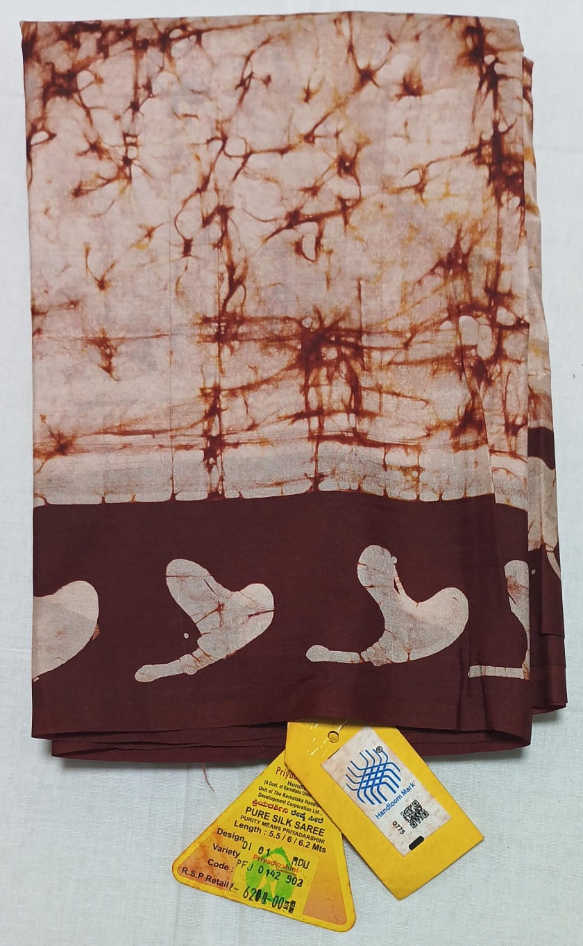 Printed - Silk Saree